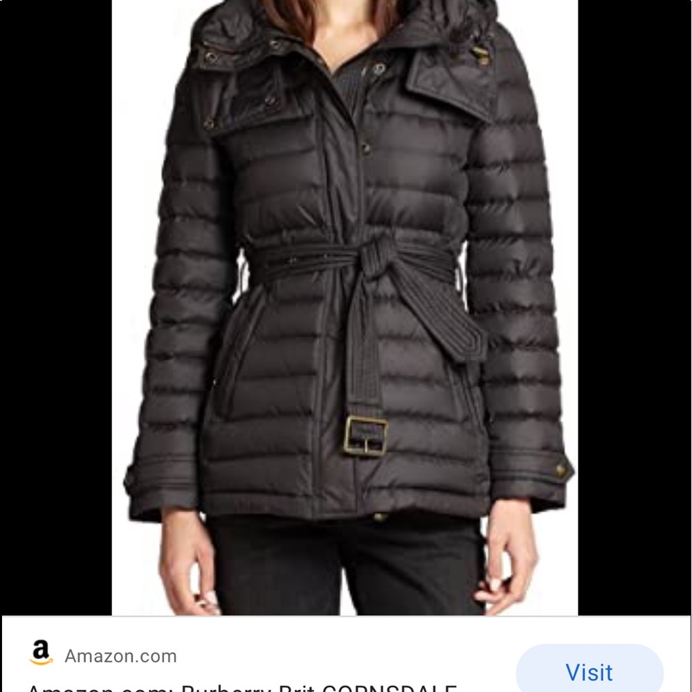 Brit CORNSDALE Woman's Hooded Down Jacket